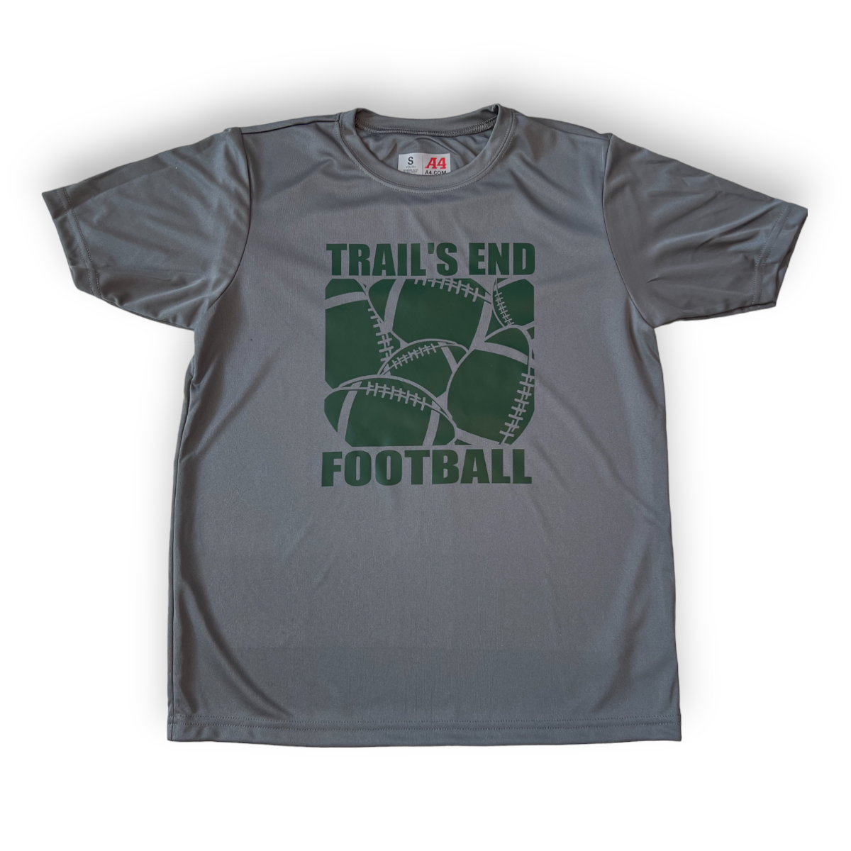 Sports in a Square Performance Shirt - Bee Bee Designs