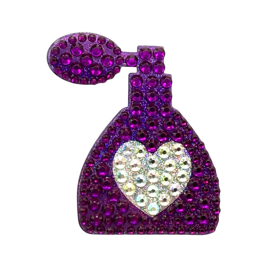 Perfume Bottle StickerBean – collectible StickerBean for trading + decorating at sleepaway or overnight camp by Bee Bee Designs