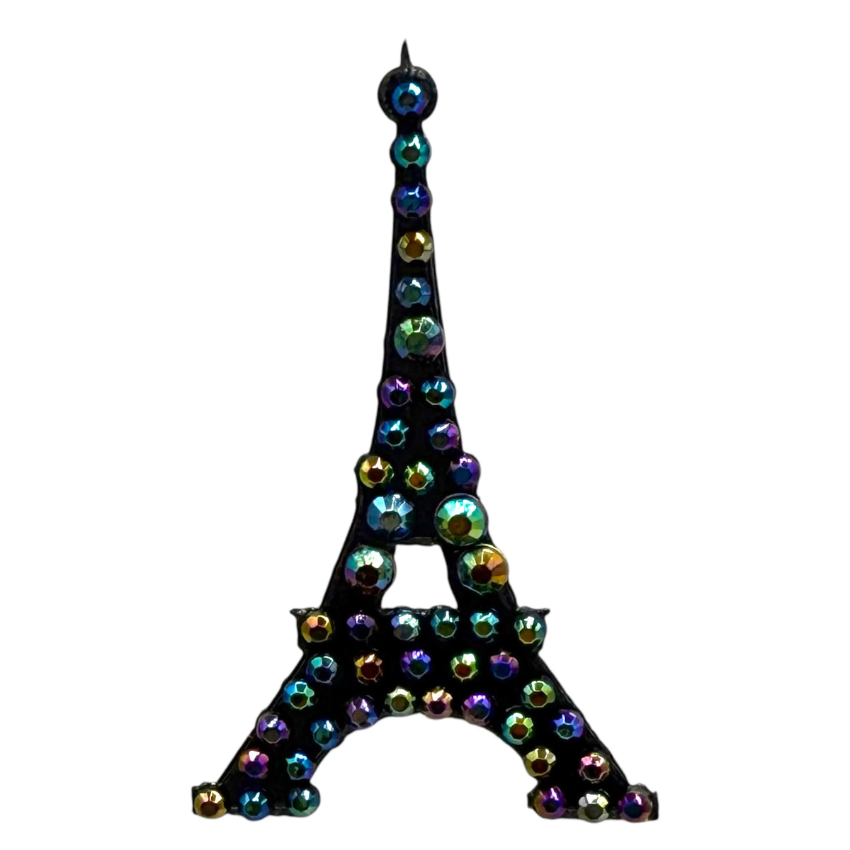 Eiffel Tower Stickerbean – collectible StickerBean for trading + decorating at sleepaway or overnight camp by Bee Bee Designs