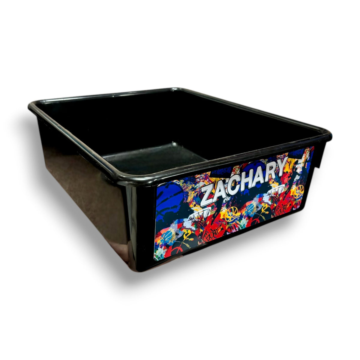 Graffiti Basketball Storage Tub - Bee Bee Designs