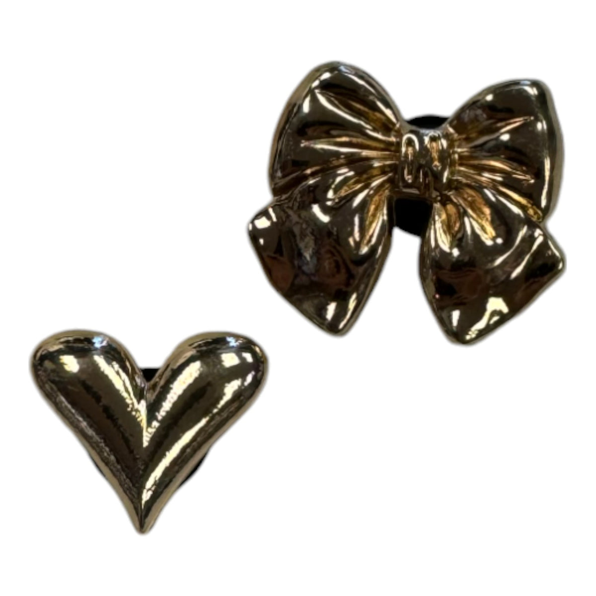 Gold Shoe Charm - Bee Bee Designs