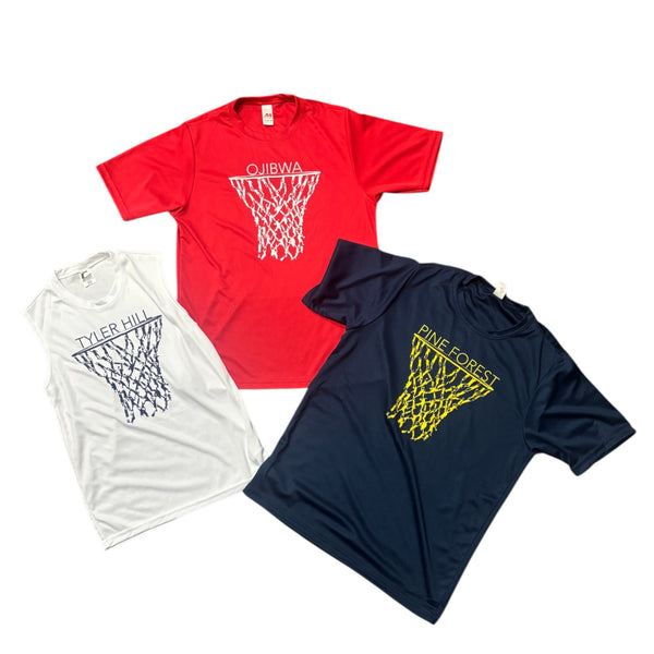 Hoop There It Is Tee/Tank