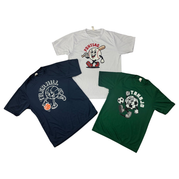 Sports Mode Camp Drifit Tee