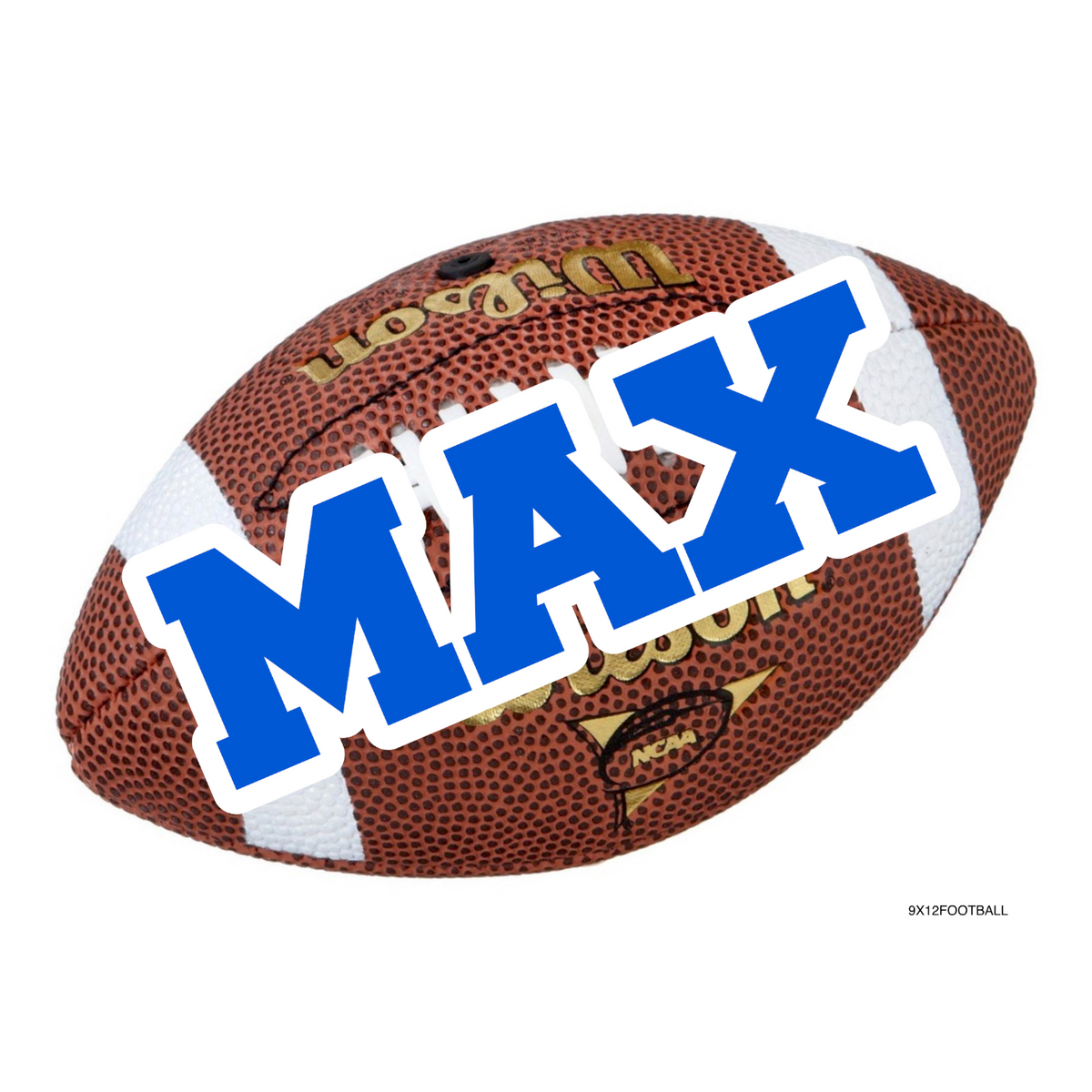 Customized Football Cling It