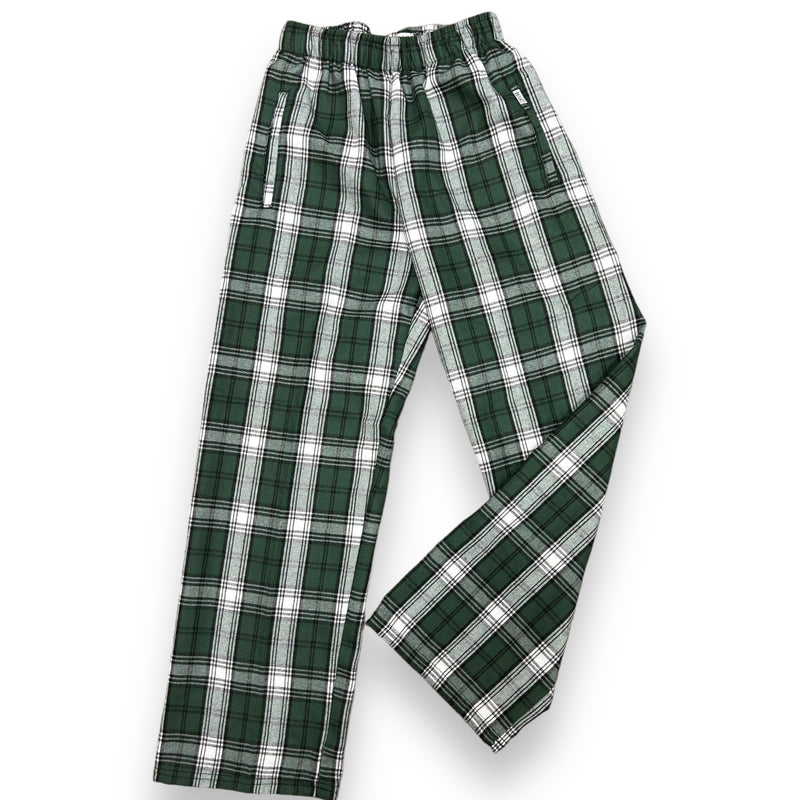Green Flannel Pants