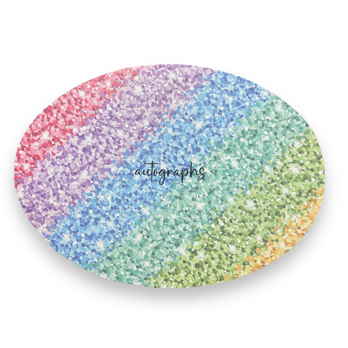 Glitter Autograph Cling it - Bee Bee Designs