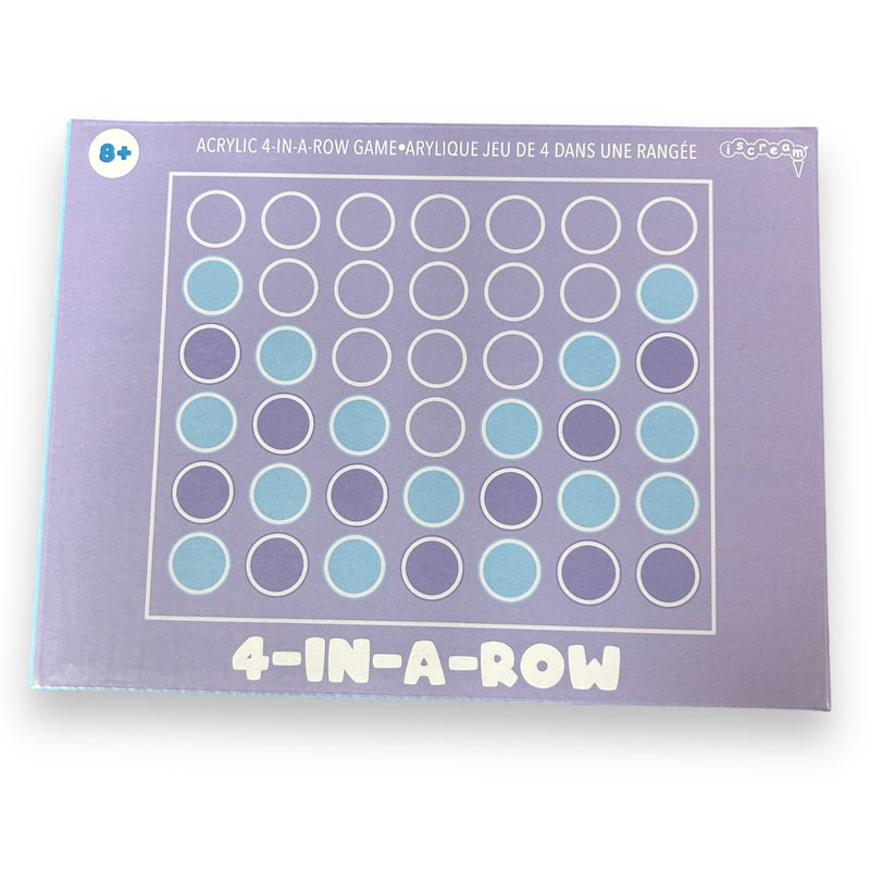 Acrylic Four-in-a-Row Game