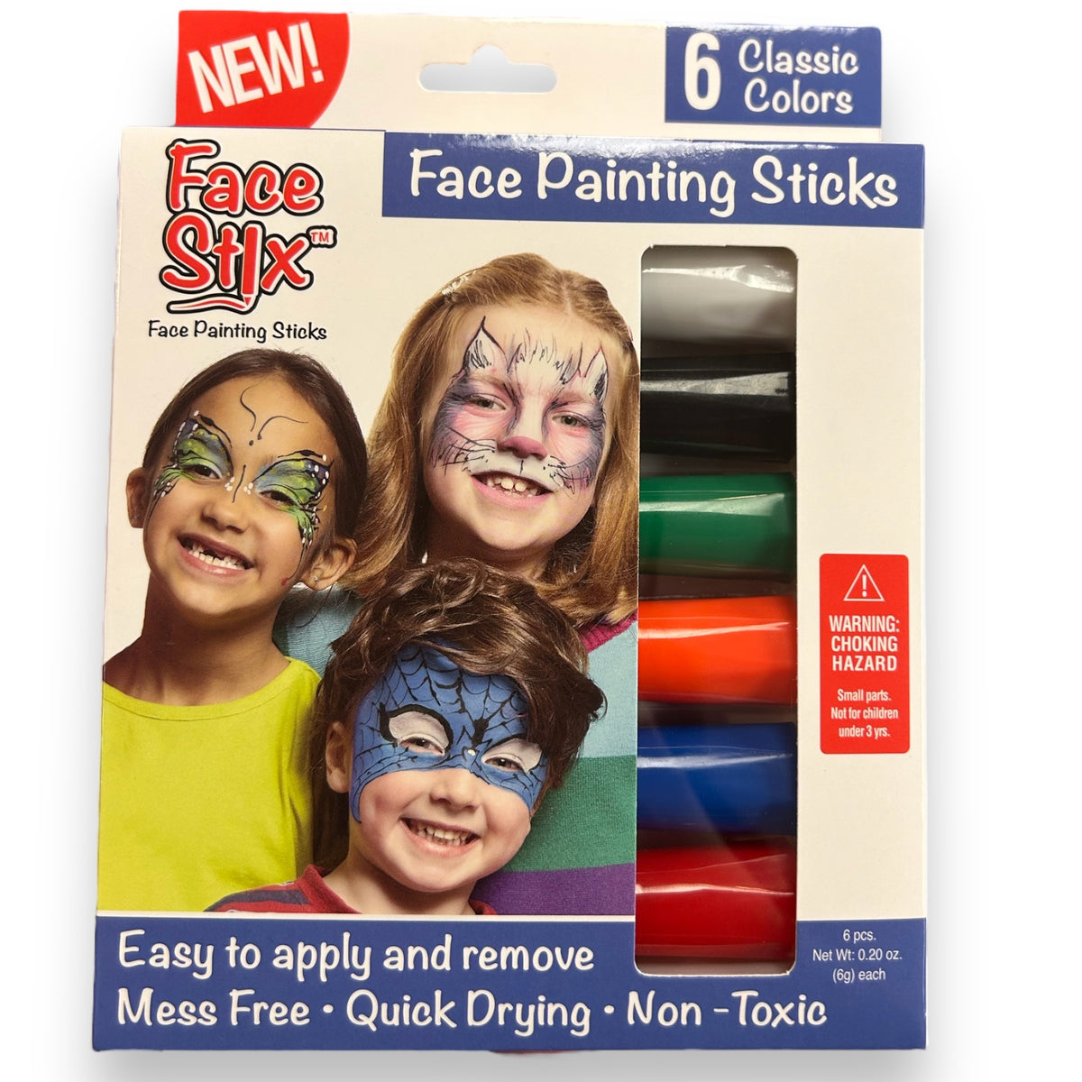 Face Paint Stix - Bee Bee Designs