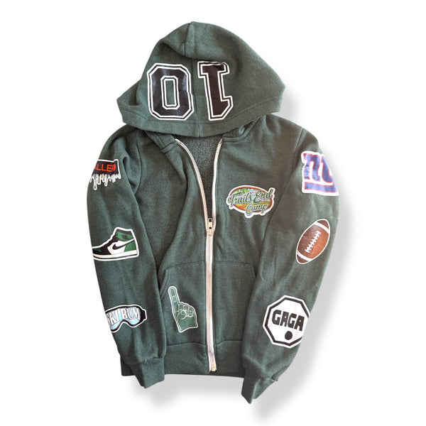 Pick Your Own Cozy Patch Zip Up