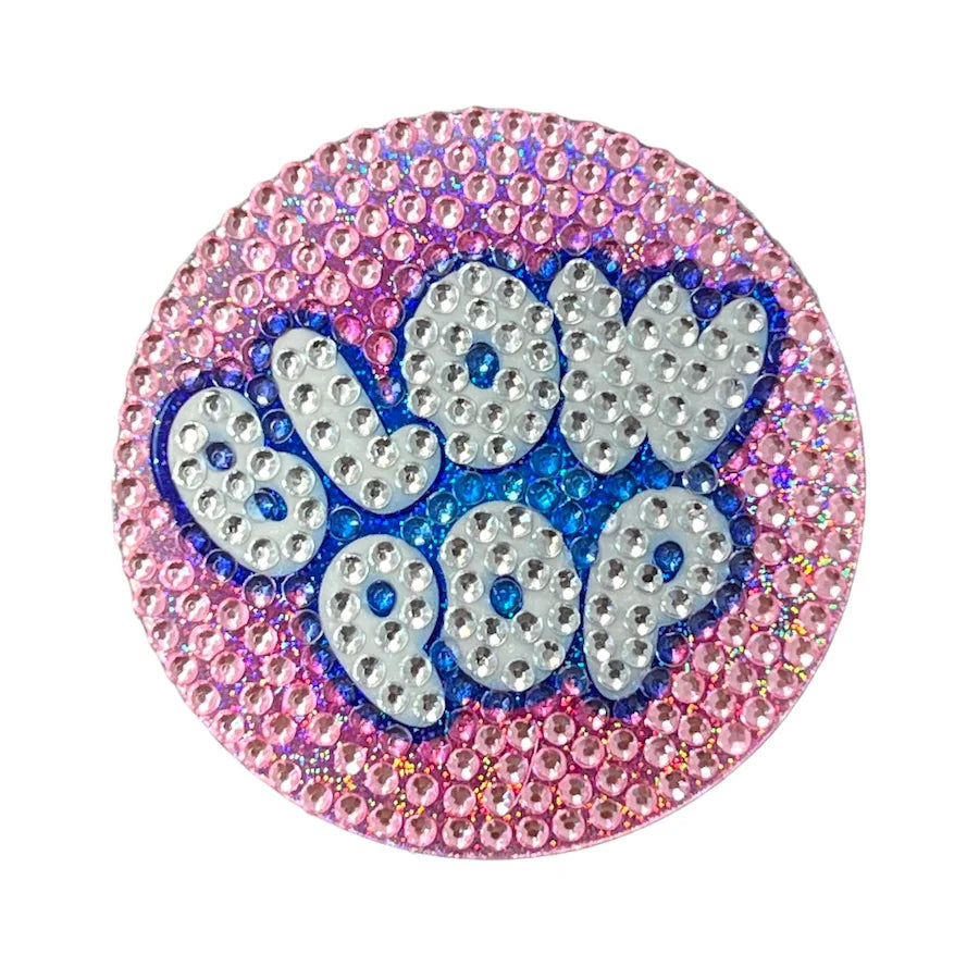 Blow Pop Stickerbean – collectible StickerBean for trading + decorating at sleepaway or overnight camp by Bee Bee Designs