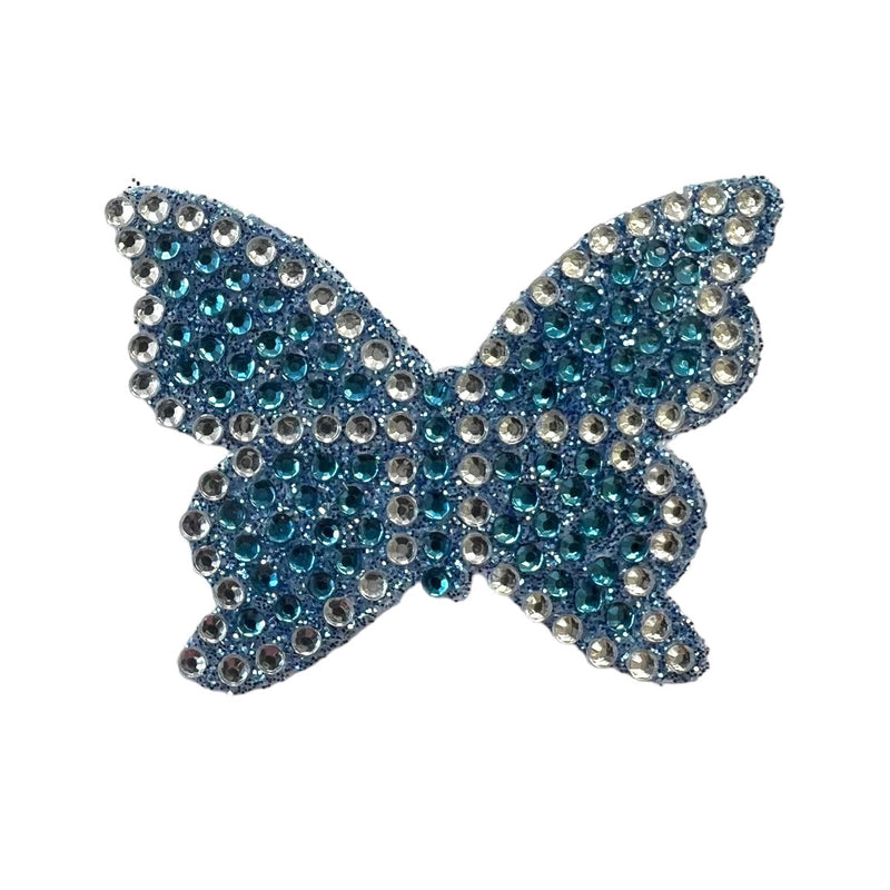 Blue Butterfly StickerBean