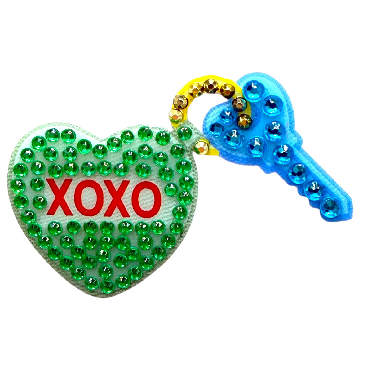 Sweethearts® Keychain Stickerbean