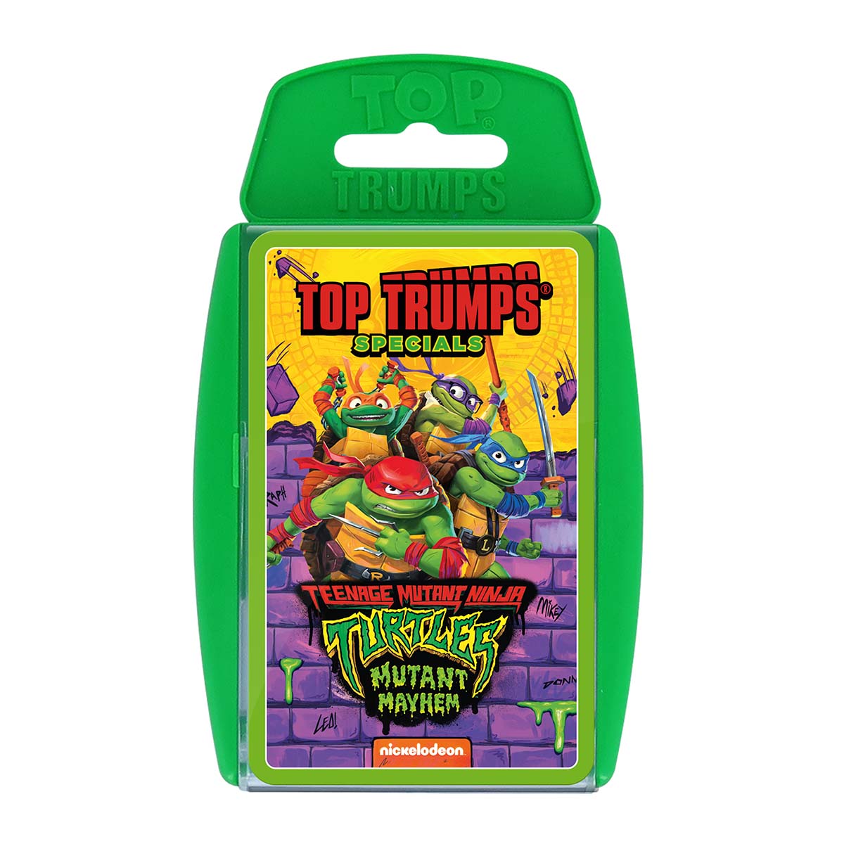 Top Trumps Teenage Muntant Ninja Turtles - Bee Bee Designs