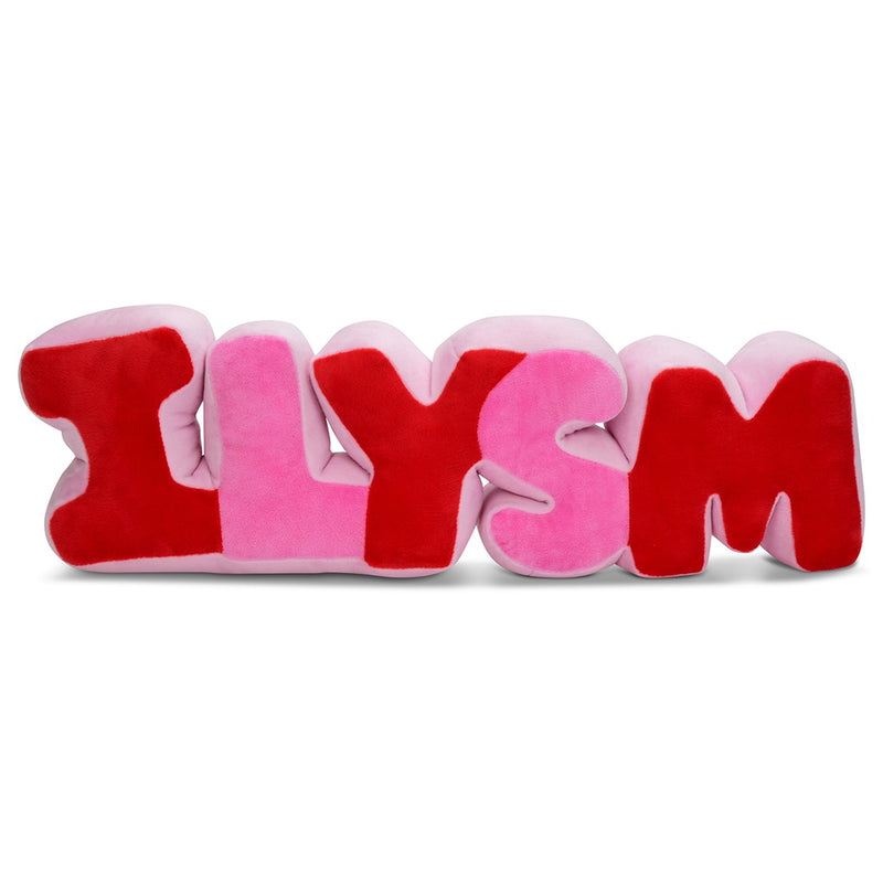 Theme ILYSM Letters Pillow