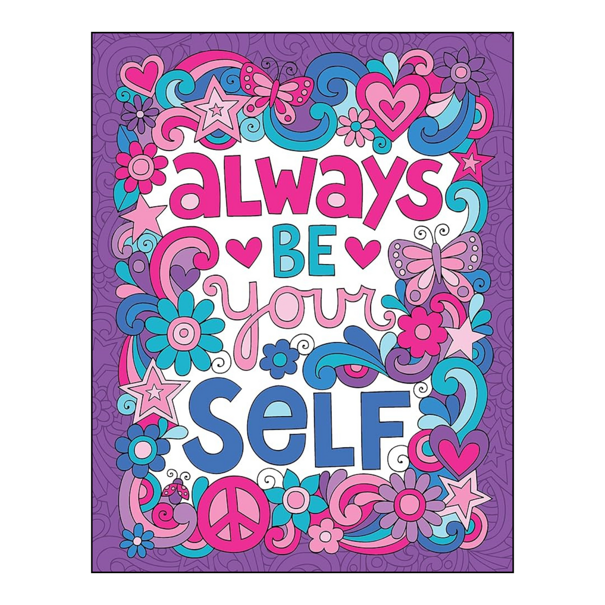 Always Be Yourself Guided Journal - Bee Bee Designs
