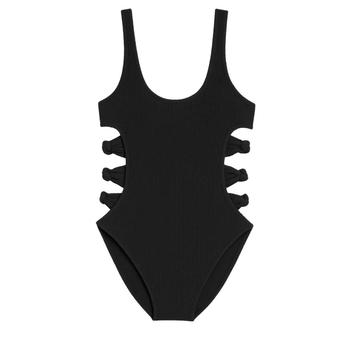 π€ Sleek Bow Side Cutout One-Piece Swimsuit π - Bee Bee Designs