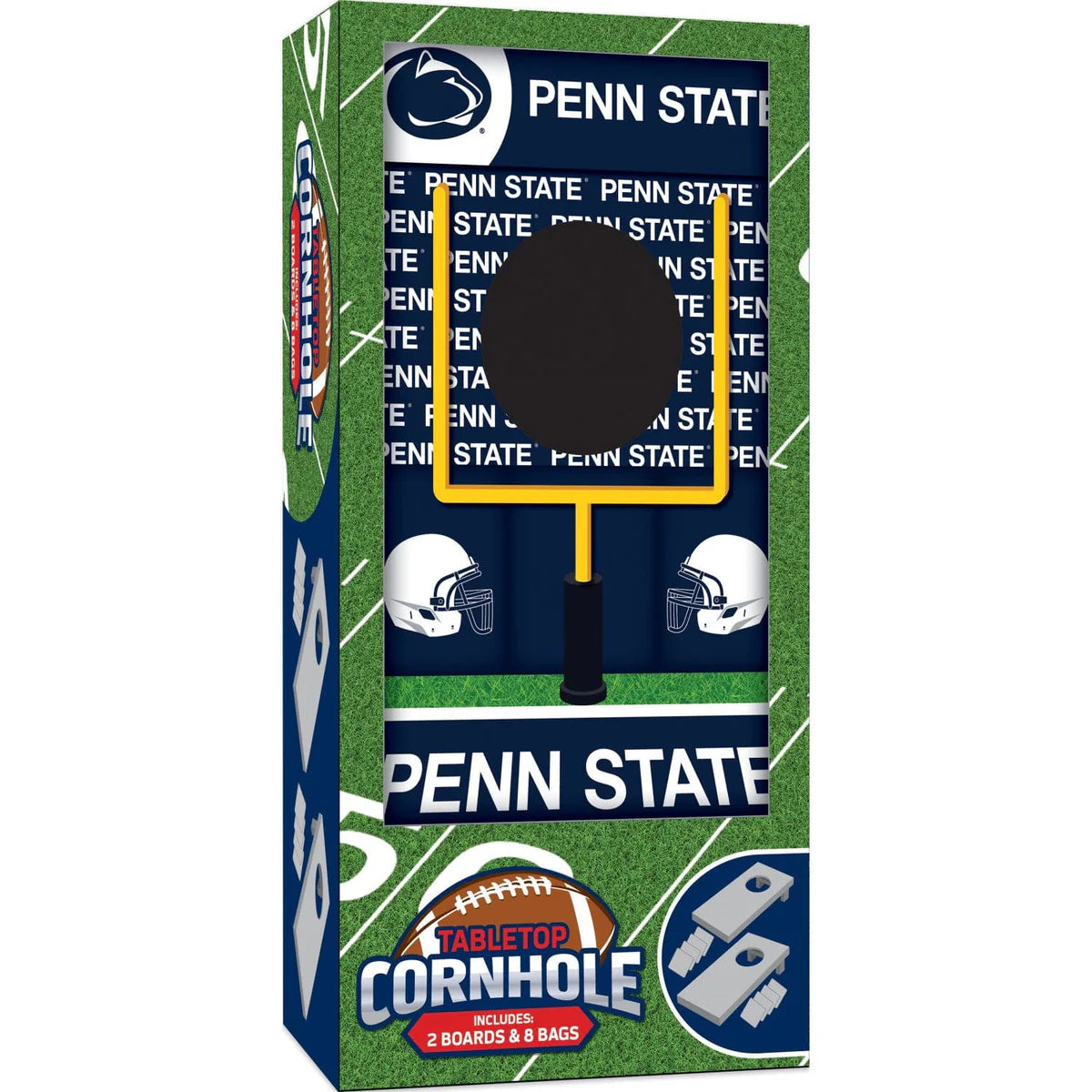 Penn State Tabletop Cornhole - Bee Bee Designs