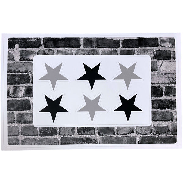 Brick Wall Camp Frame Cling Its