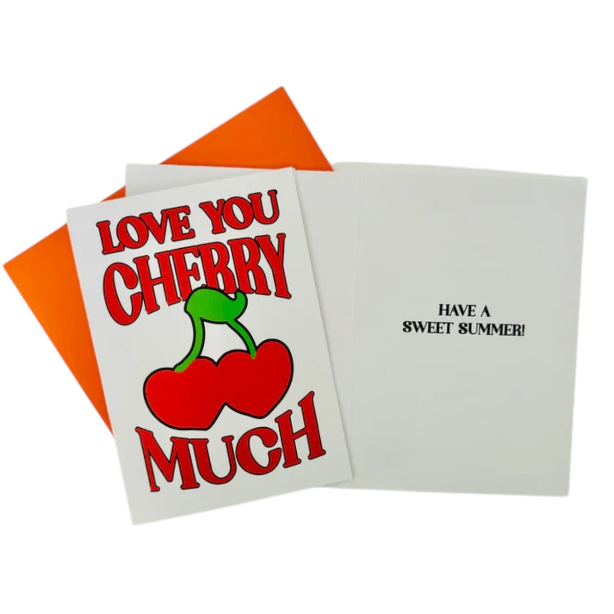 Love You Cherry Much! Card - Bee Bee Designs