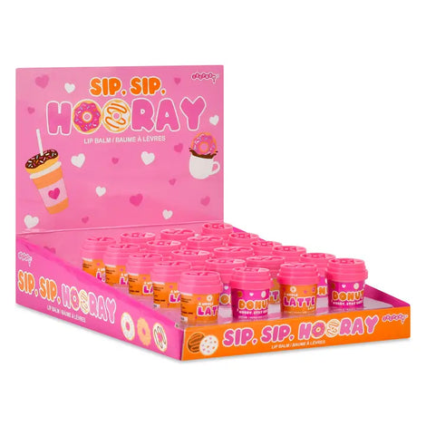 Latte Love Lip Balm ideal for camp trunk gifts and bunkmate surprises