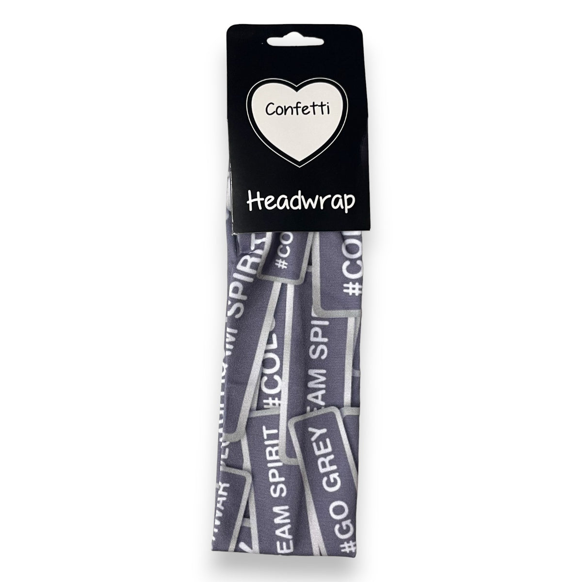 Color War #GRAY Headwrap - Bee Bee Designs