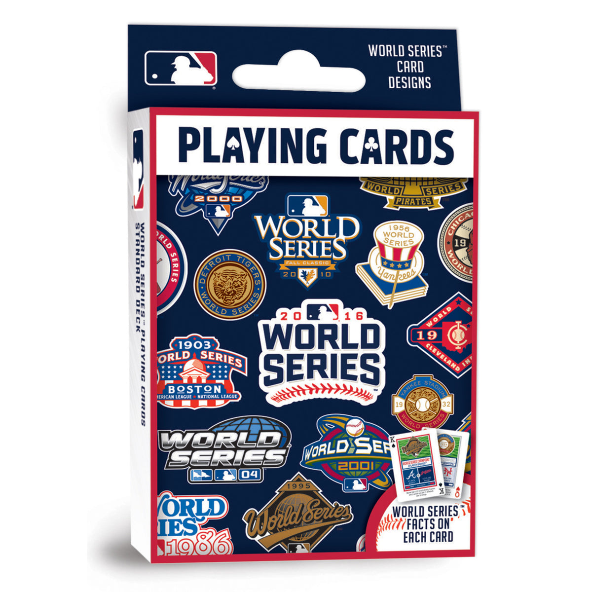 MLB All Teams Playing Cards - Bee Bee Designs