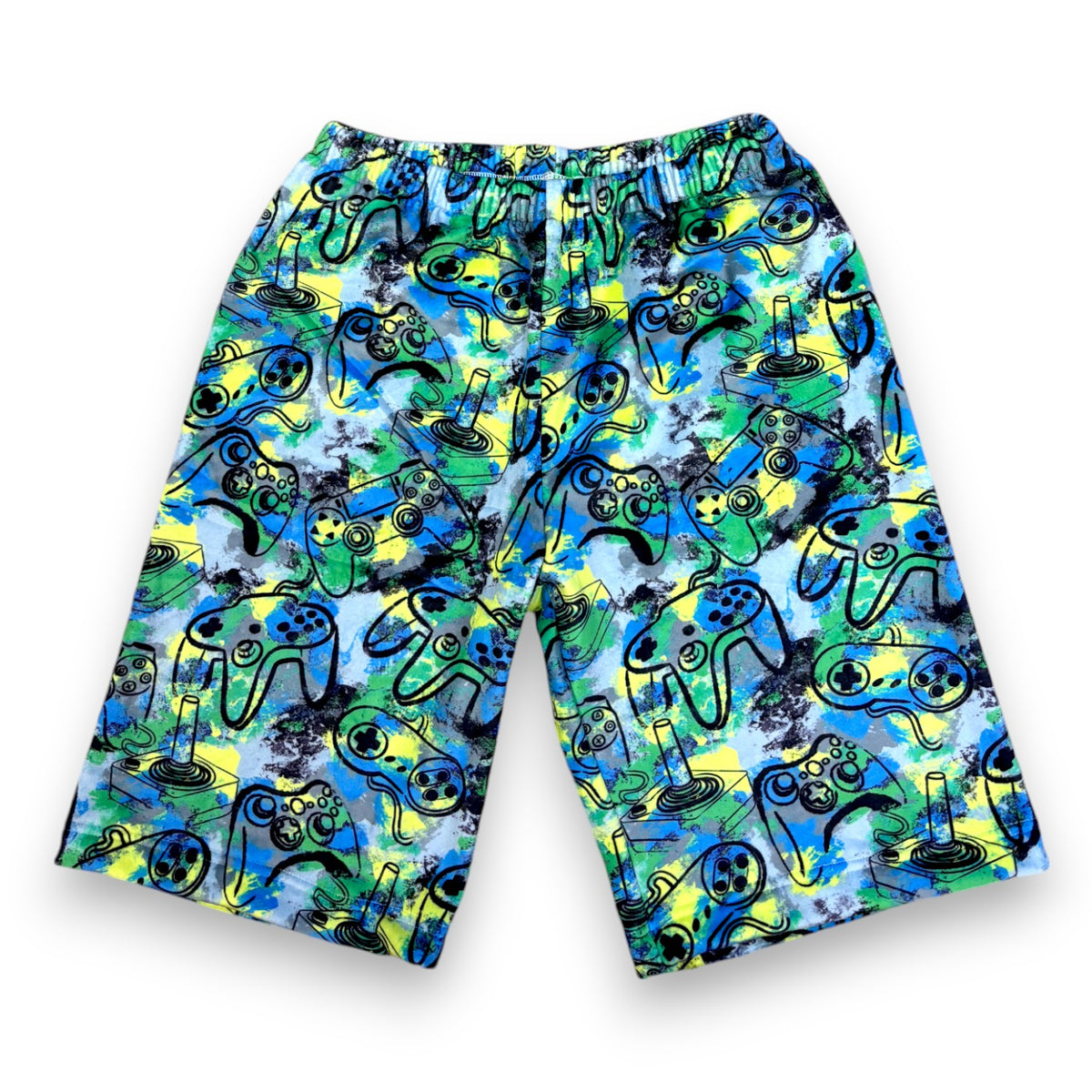 I'm Gaming Long Fuzzy Shorts - Bee Bee Designs