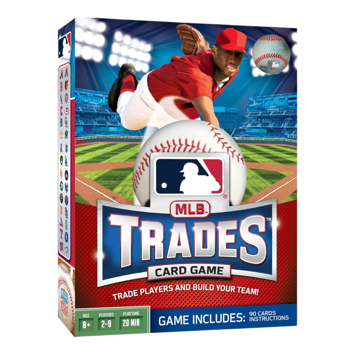 MLB Trade$ Card Game - Bee Bee Designs