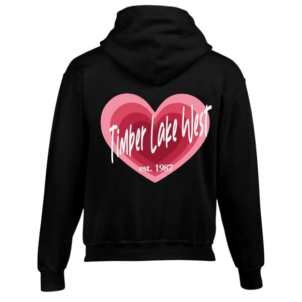 Retro Heart Camp Sweatshirt