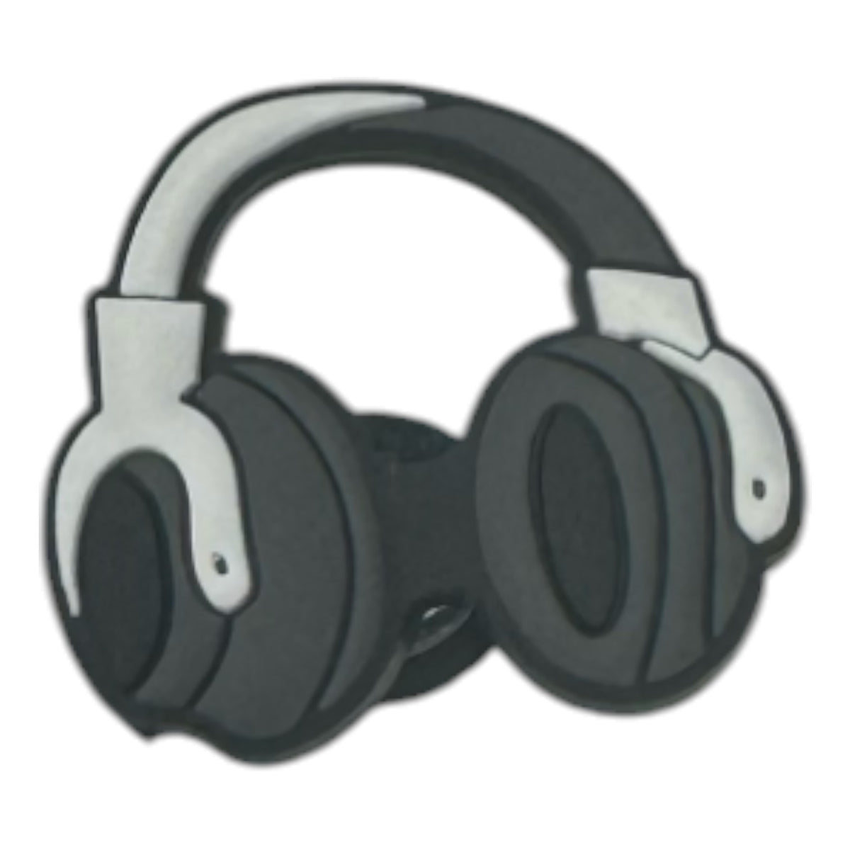 Headphones Shoe Charm - Bee Bee Designs
