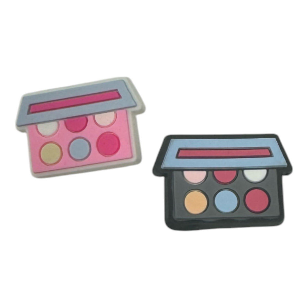 Makeup Palette Shoe Charm - Bee Bee Designs