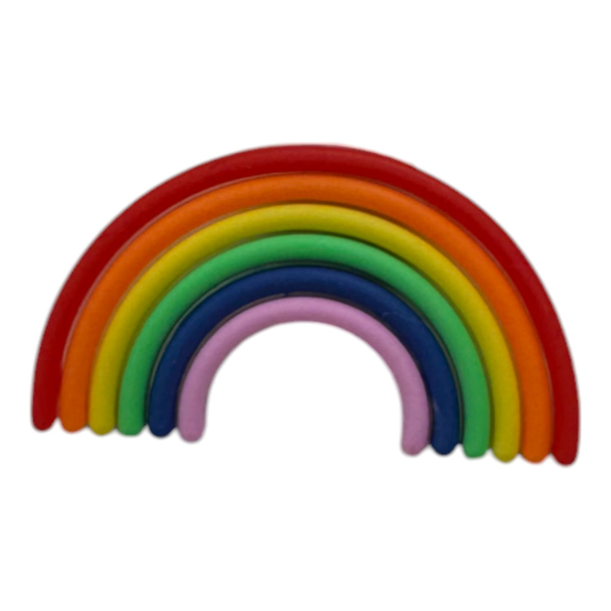 Rainbow Shoe Charm - Bee Bee Designs