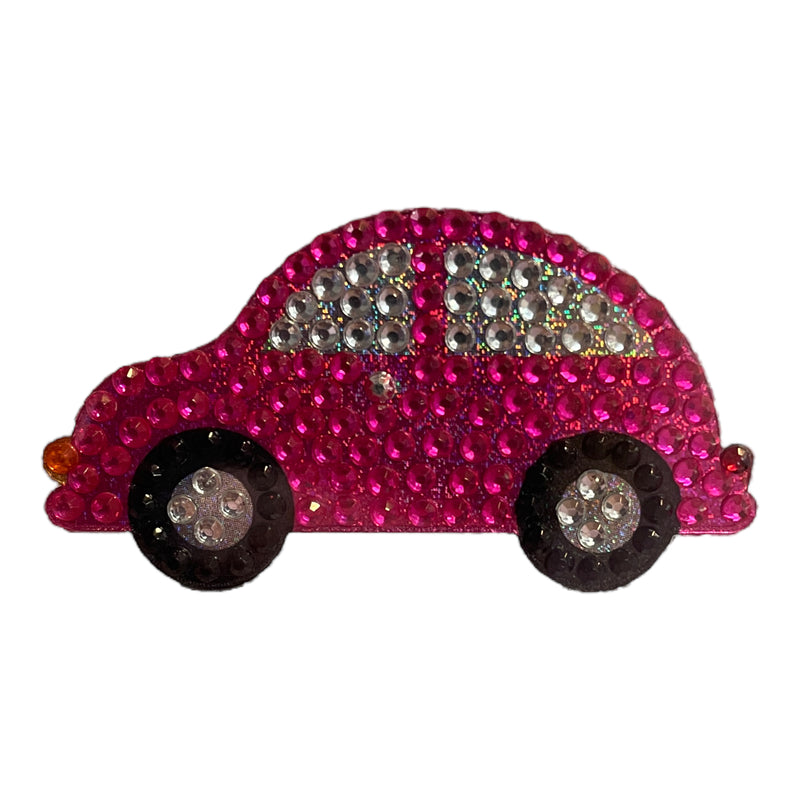 Pink Car Stickerbean