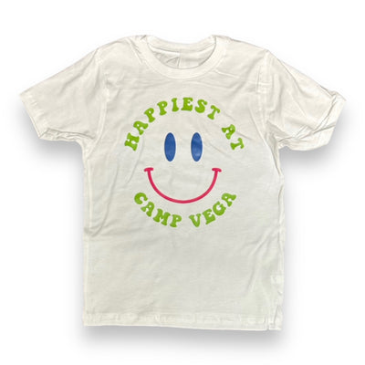 Happiest at Smiley Camp Shirt