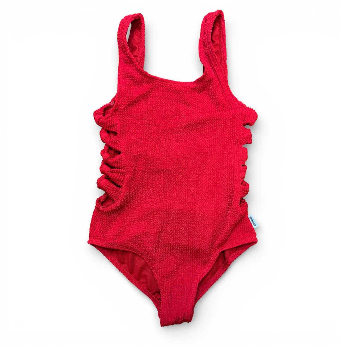 Firecracker Red Bow One-Piece ❤️🎀