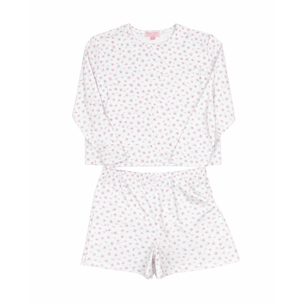 Happy Camp3r Sugar Plum Daisy Shorts Set