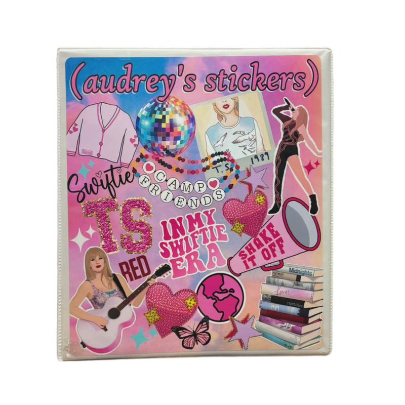 Cruel Summer Taylor Swift Camp Sticker Book