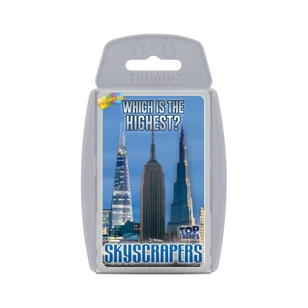 Top Trumps Sky Scrapers - Bee Bee Designs
