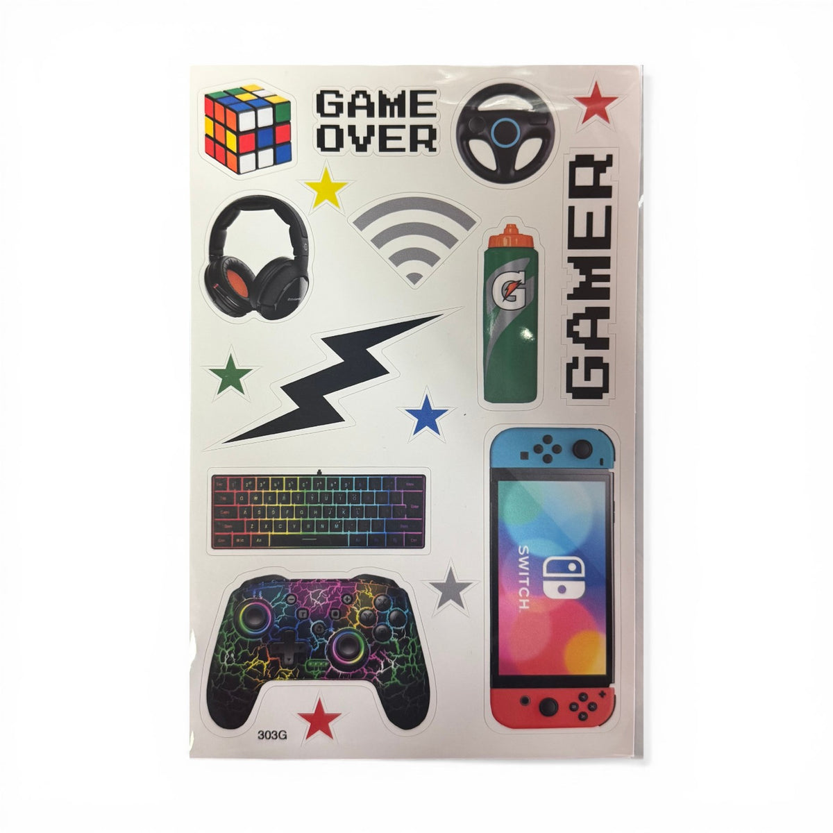 Game Over Cling It