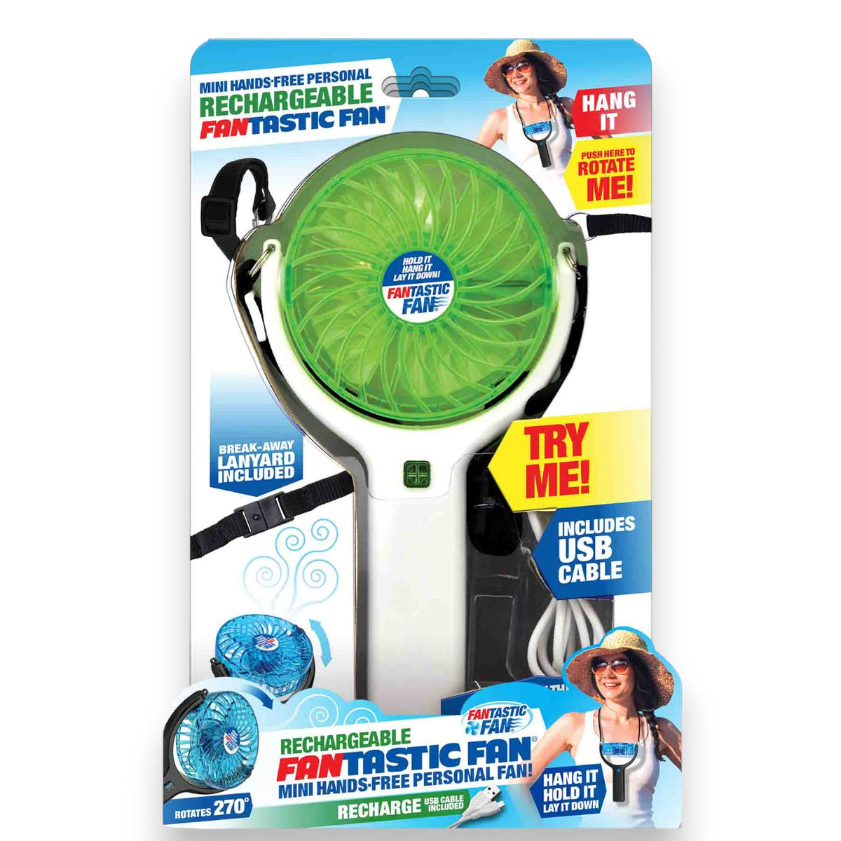 Mini Personal Fantastic Camp Fan