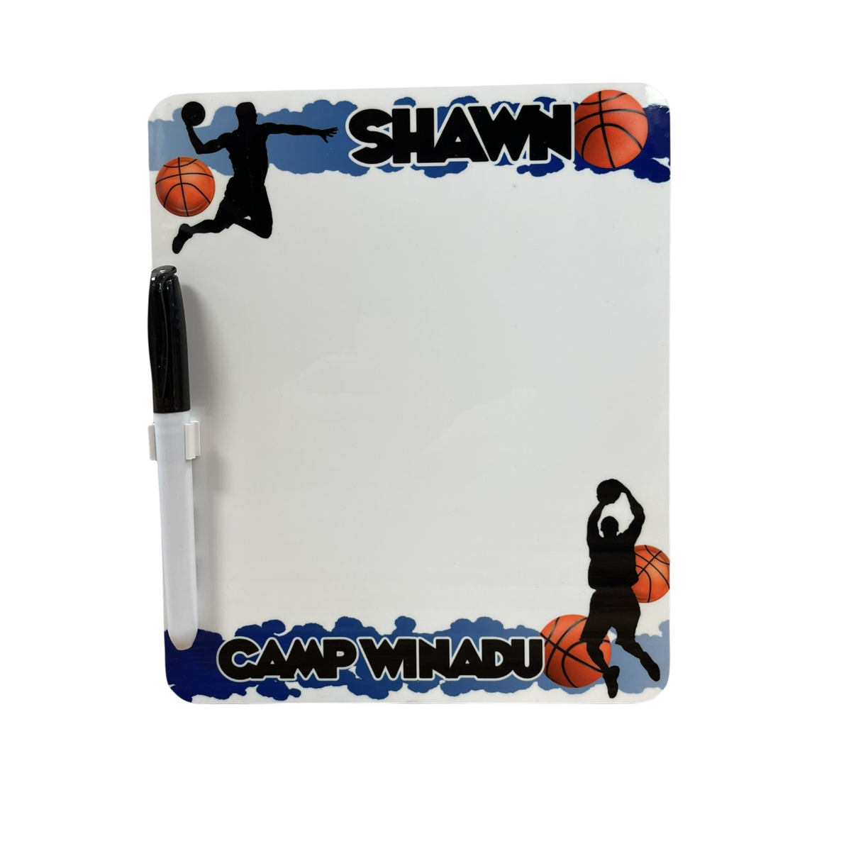 Silhouette Dry Erase Board