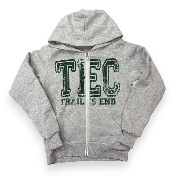 Vintage Feel Camp Cozy Zip-Up