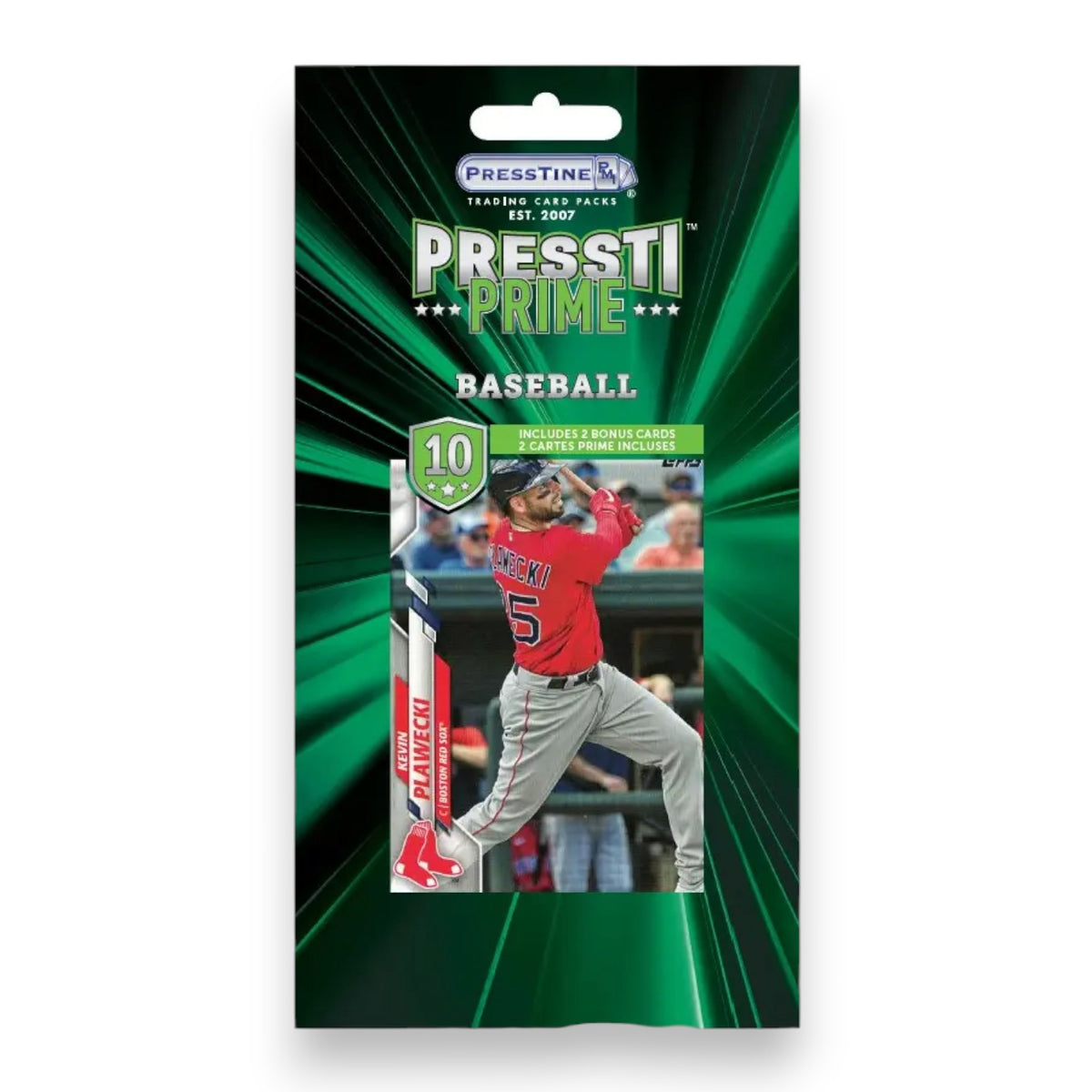 Baseball Presstiprime Trading Cards