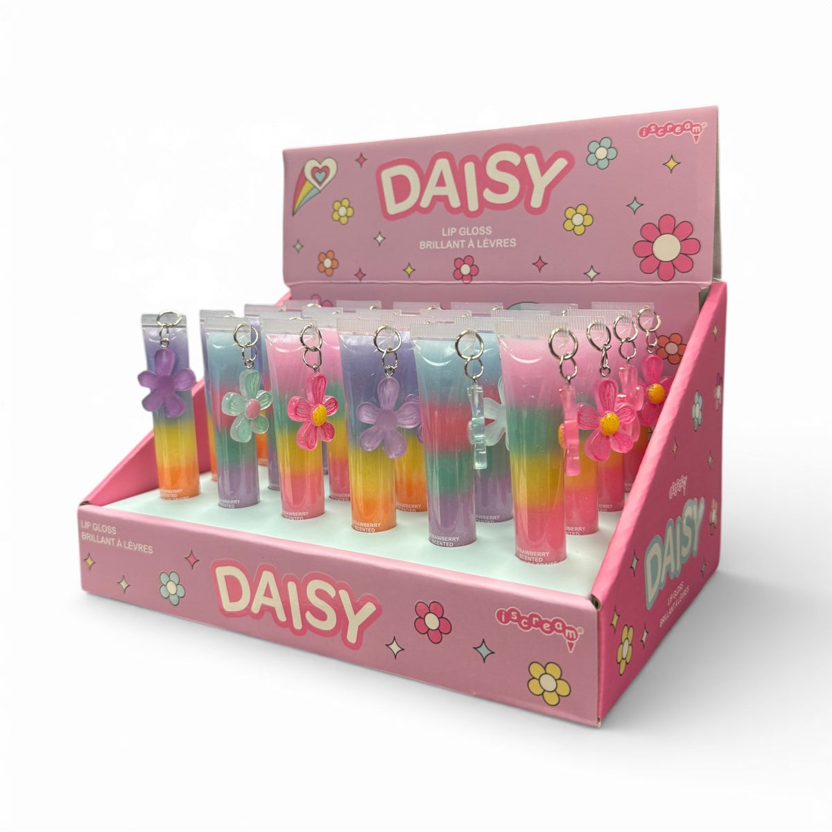 Daisy Charm Lip Gloss