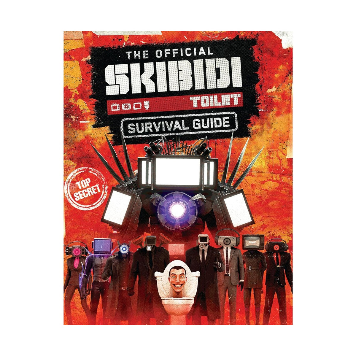 The Official Skibidi Toilet Survival Guide