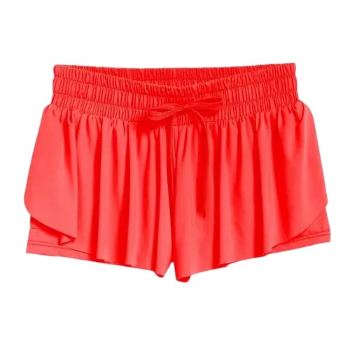 Neon Watermelon Flyaway Shorts