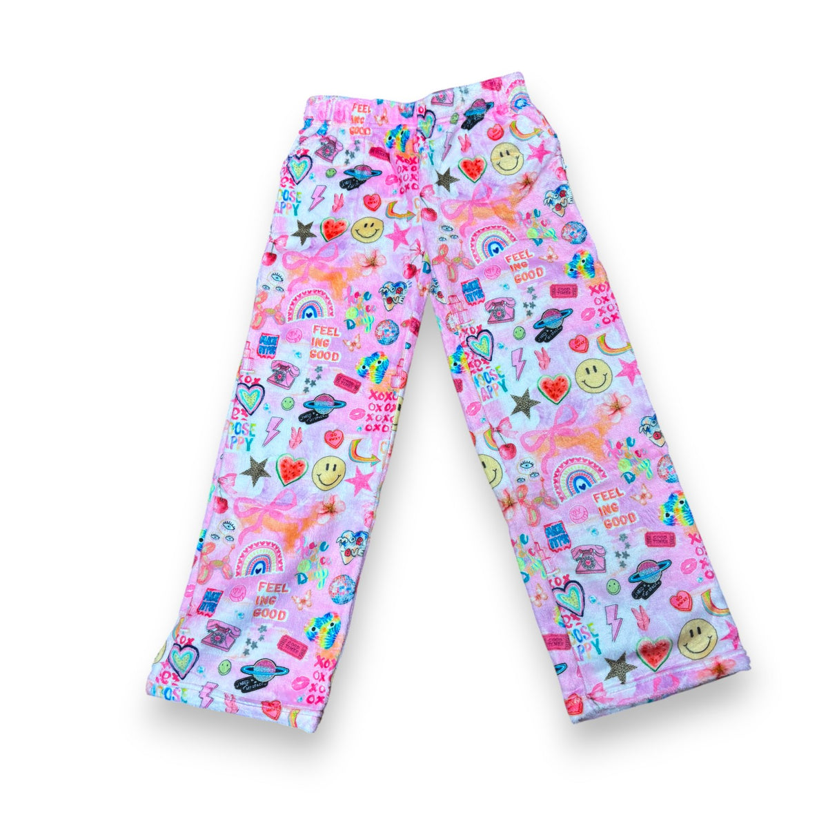 Happy Collage Loungewear Pants