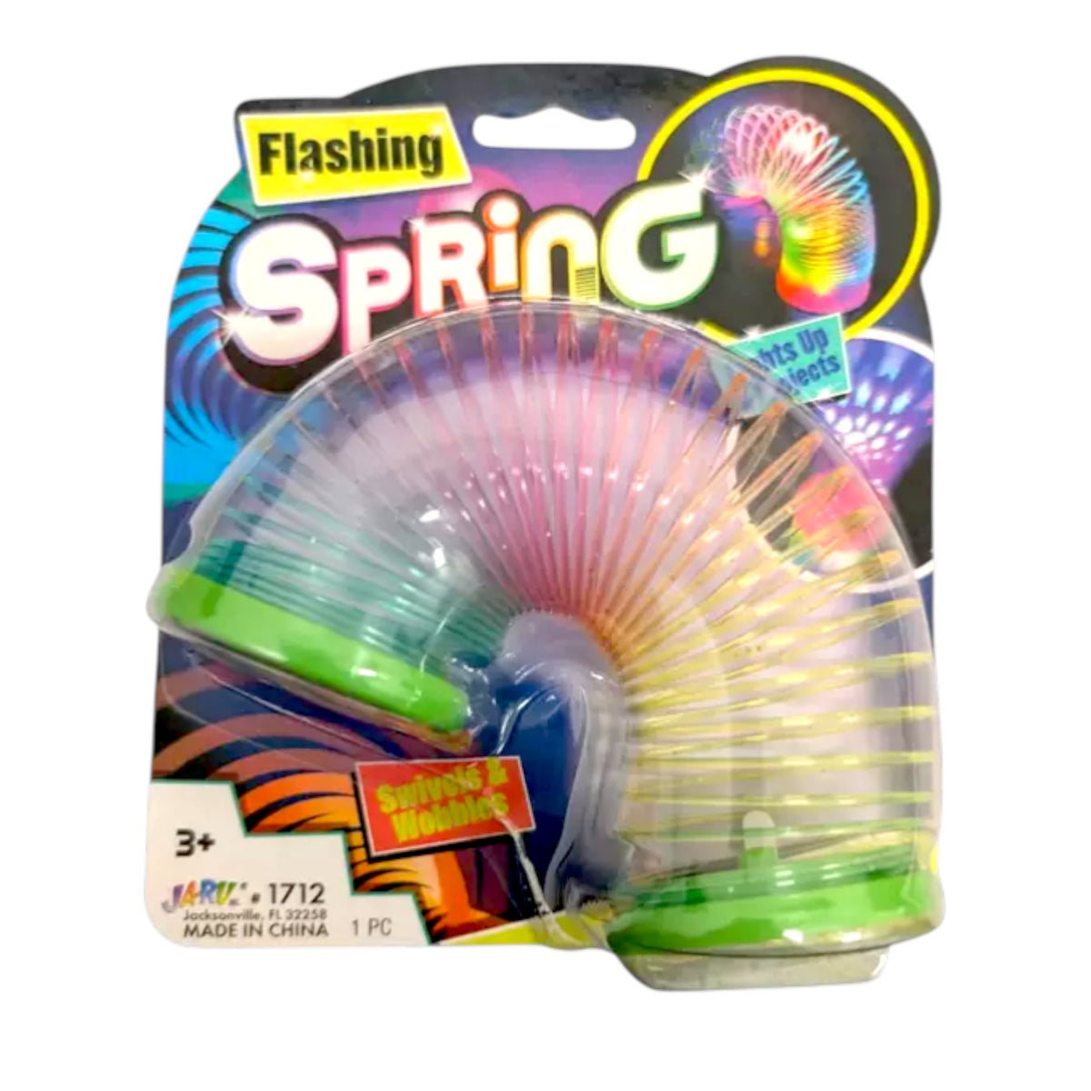 Flashing Light Up Springs