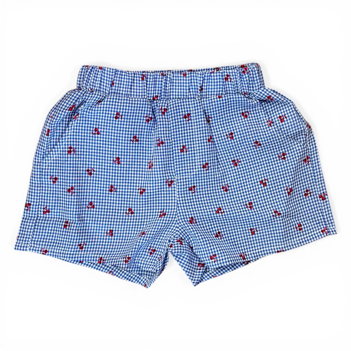 π Cherry Pop Gingham Shorts β Sweet & Playful Style!