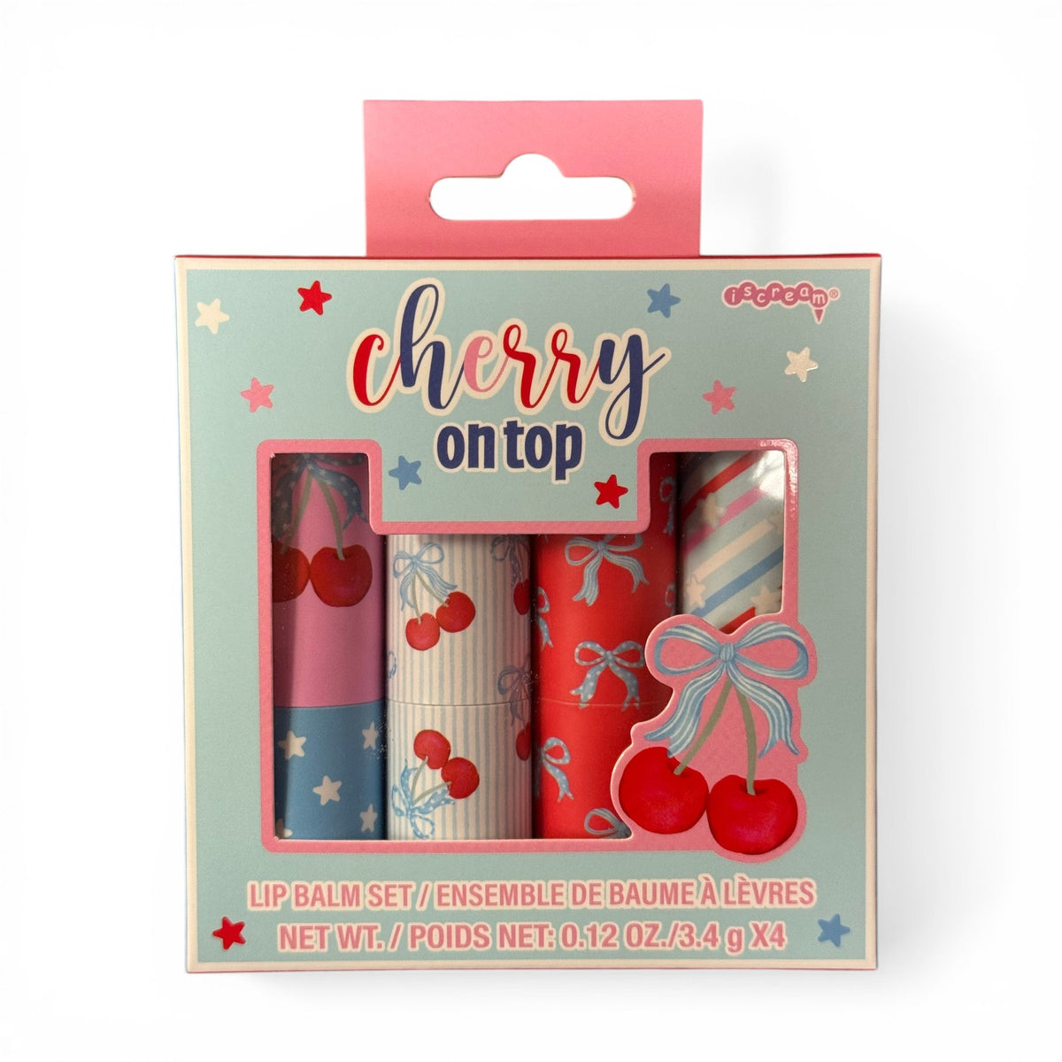 Cherry on Top Lip Balm Set
